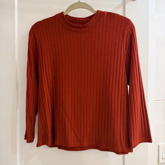 Lou & Grey Rust Sweater - Picture 1 of 4